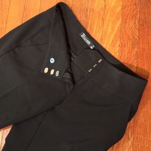 NY&C, dress pant, black, 2P